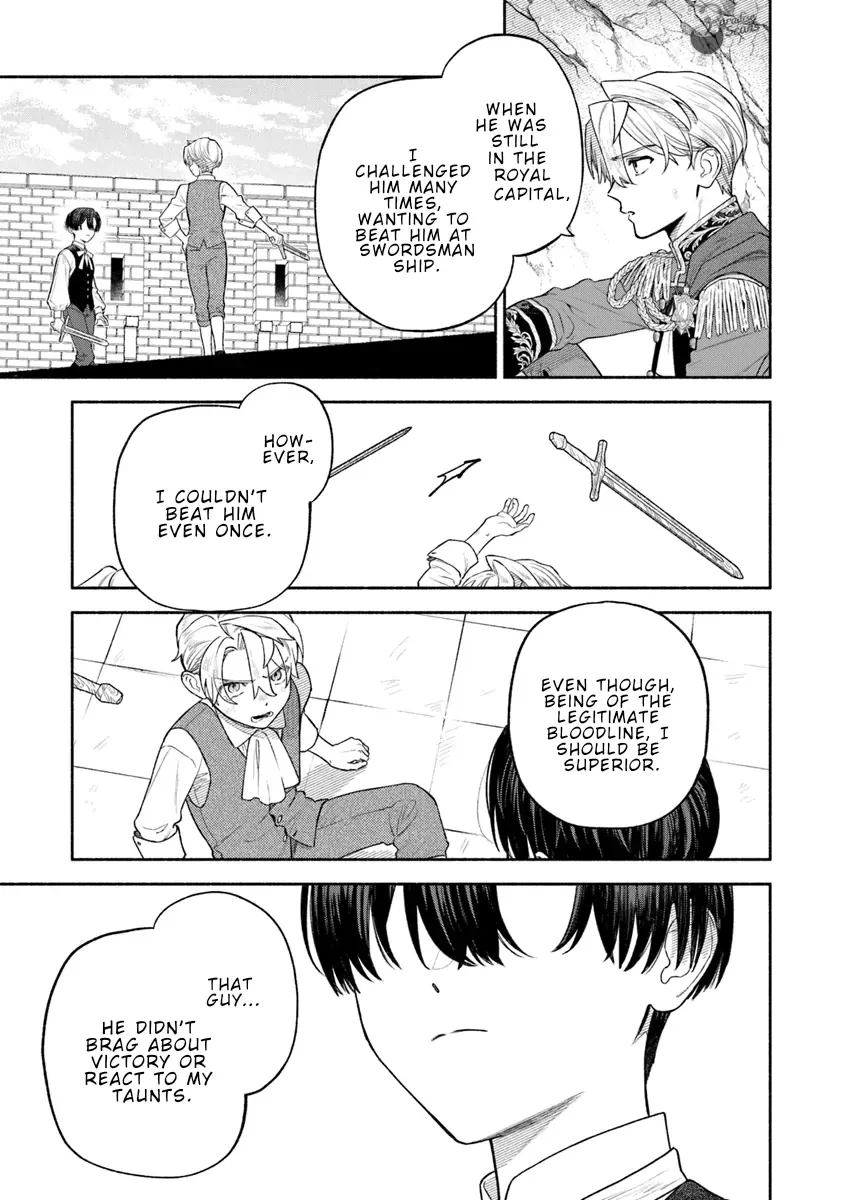 I was the cold-hearted prince’s horse in my previous life ~Can I love you even after becoming human?~ Chapter 7 page 20 - 