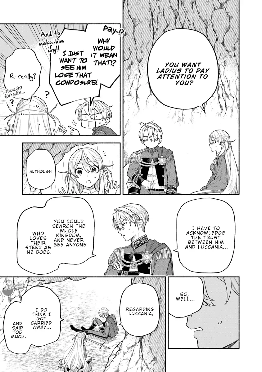 I was the cold-hearted prince’s horse in my previous life ~Can I love you even after becoming human?~ Chapter 7 page 22 - 