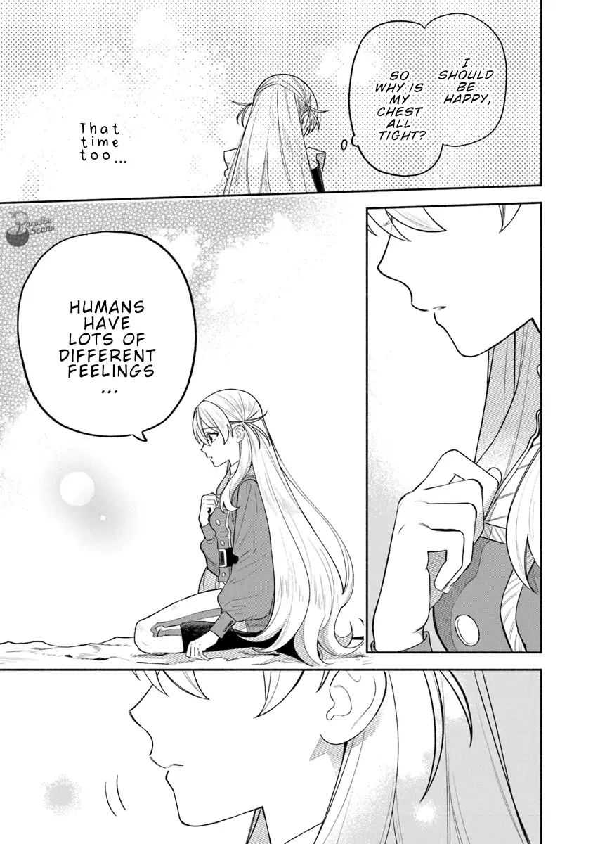 I was the cold-hearted prince’s horse in my previous life ~Can I love you even after becoming human?~ Chapter 7 page 24 - 