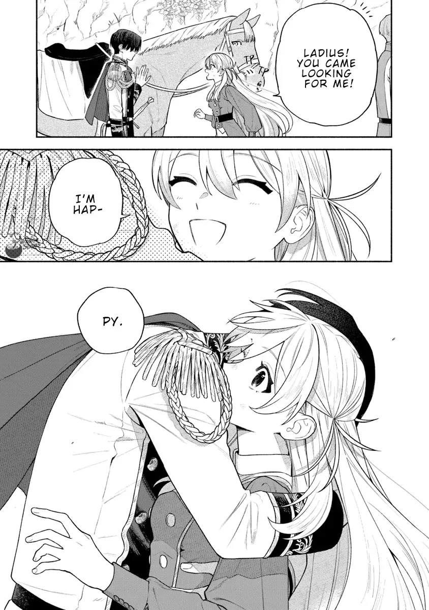 I was the cold-hearted prince’s horse in my previous life ~Can I love you even after becoming human?~ Chapter 7 page 28 - 