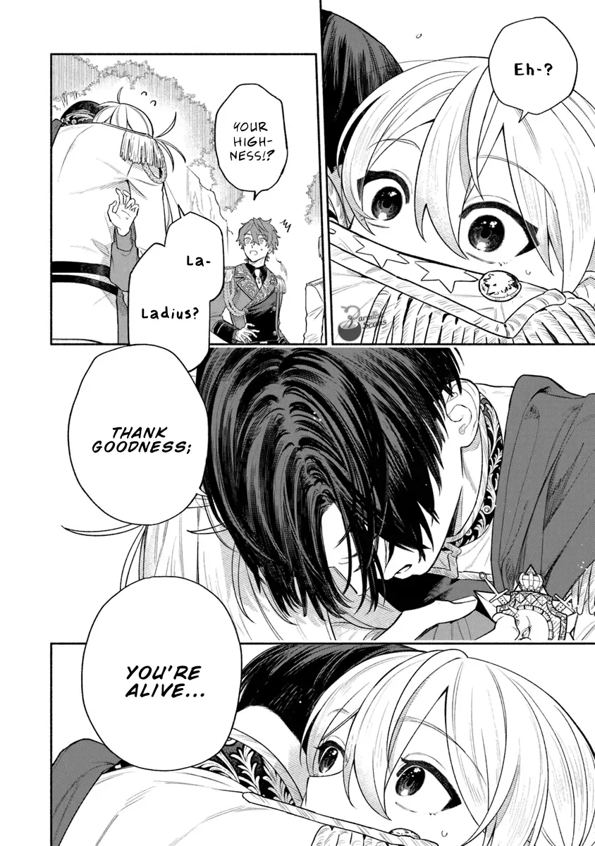 I was the cold-hearted prince’s horse in my previous life ~Can I love you even after becoming human?~ Chapter 7 page 29 - 