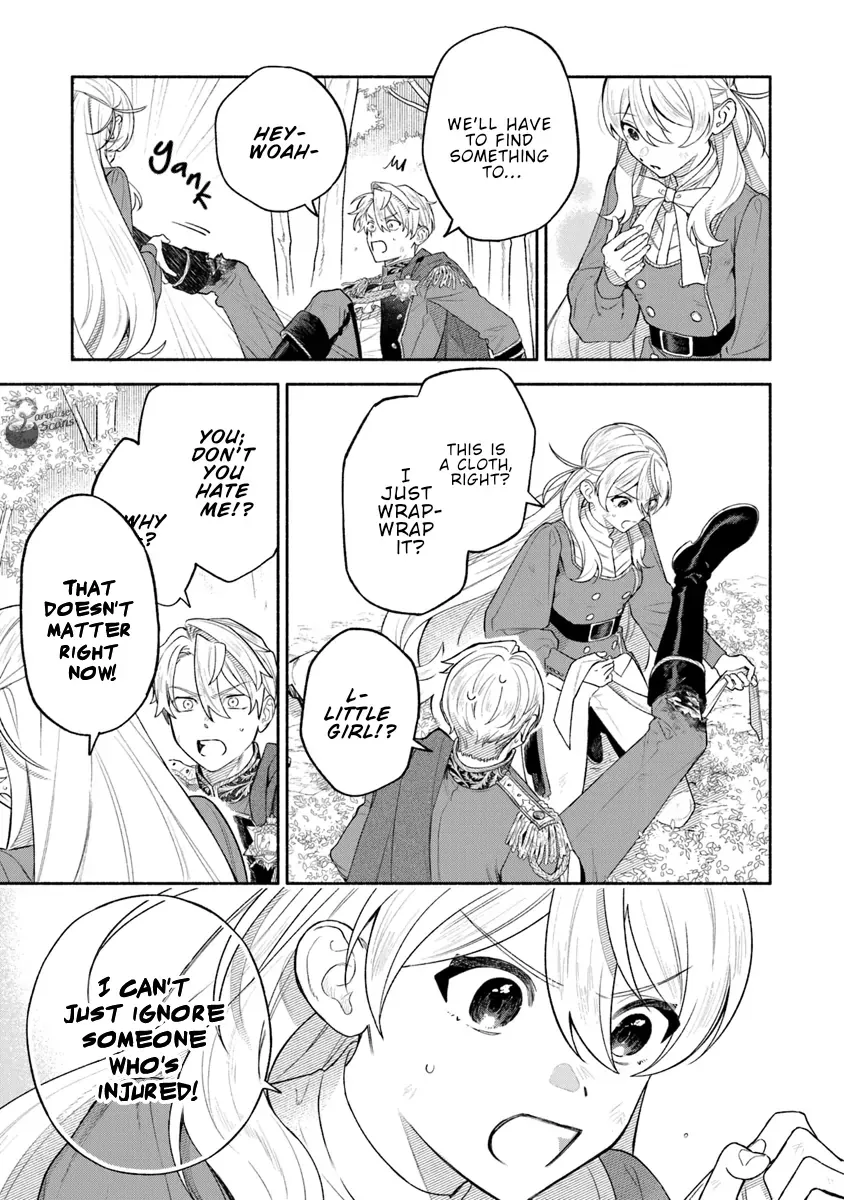 I was the cold-hearted prince’s horse in my previous life ~Can I love you even after becoming human?~ Chapter 7 page 8 - 