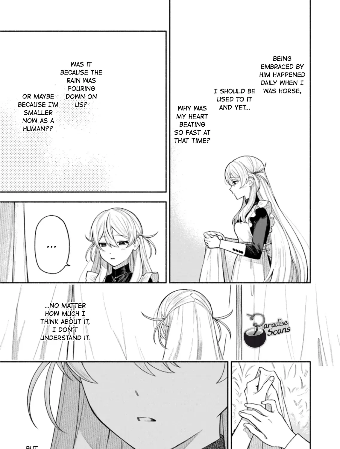 I was the cold-hearted prince’s horse in my previous life ~Can I love you even after becoming human?~ Chapter 8 page 16 - 
