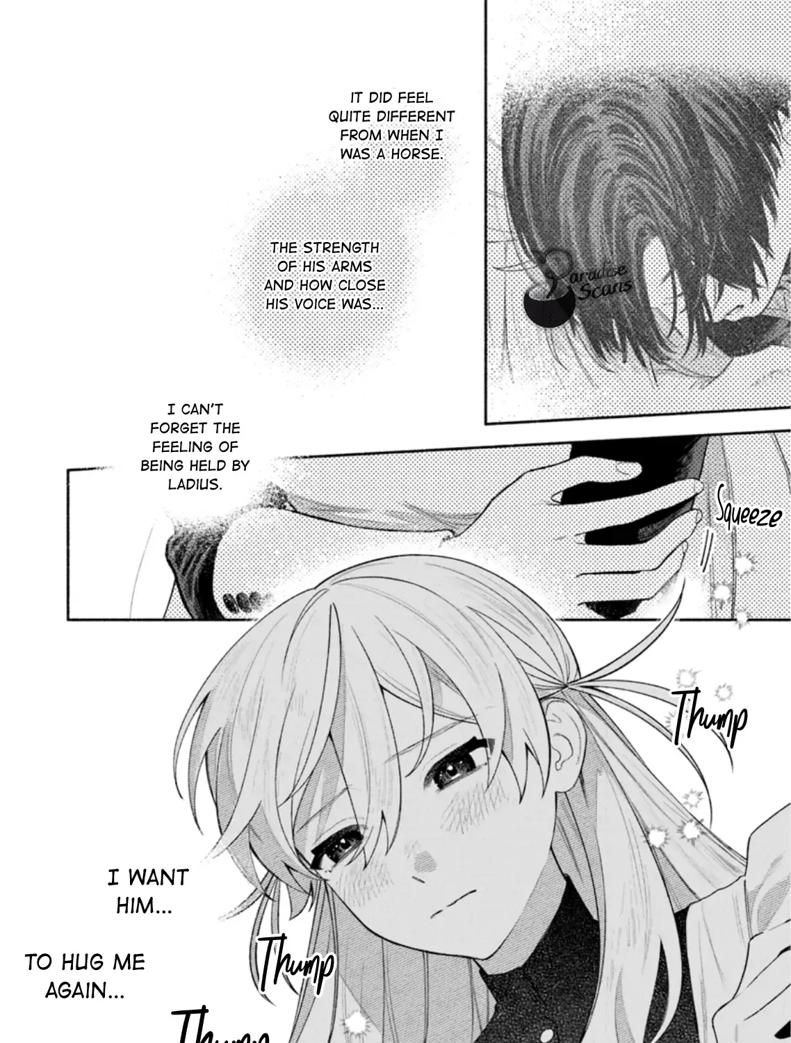I was the cold-hearted prince’s horse in my previous life ~Can I love you even after becoming human?~ Chapter 8 page 18 - 