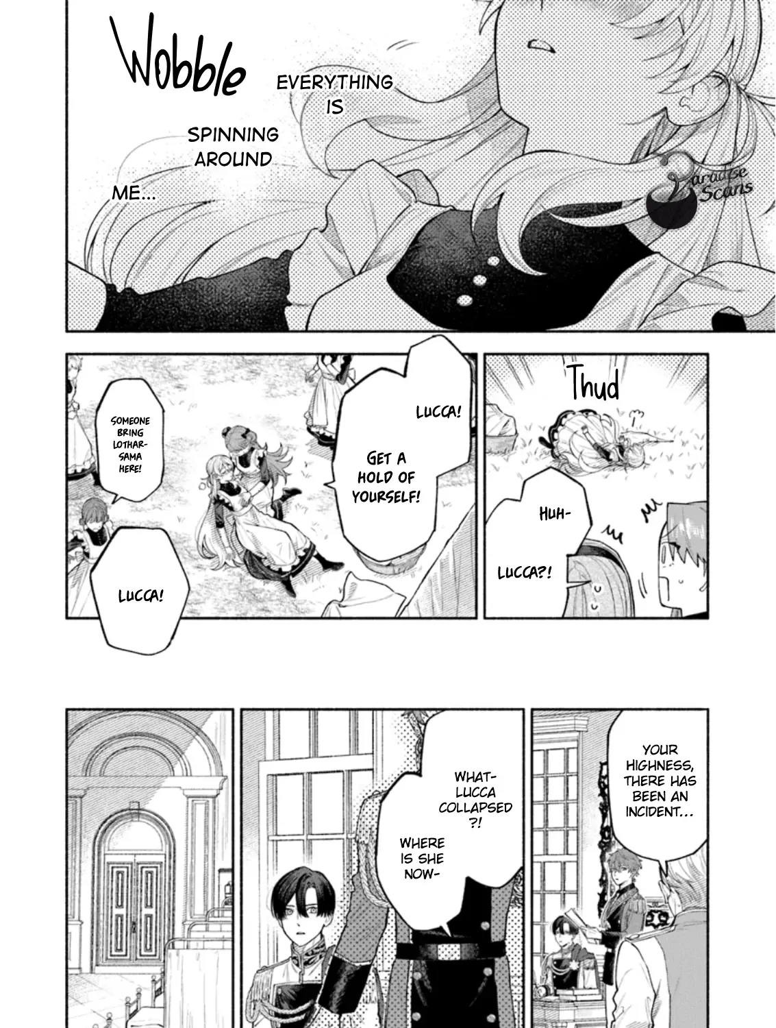 I was the cold-hearted prince’s horse in my previous life ~Can I love you even after becoming human?~ Chapter 8 page 22 - 