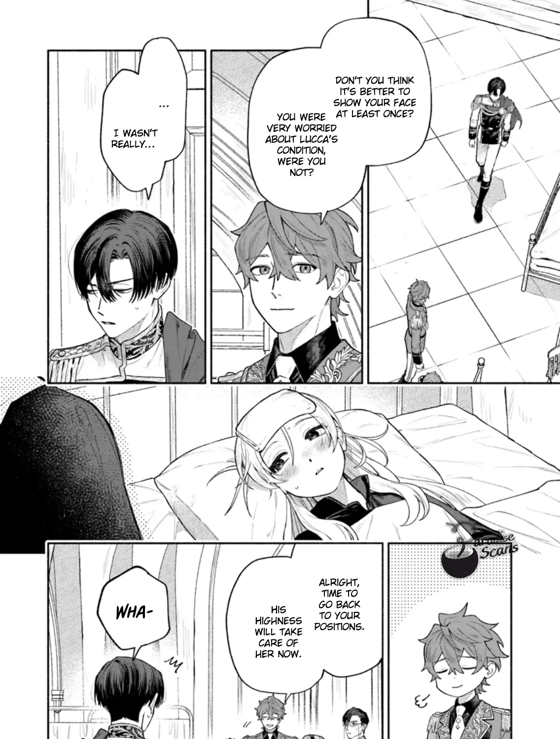 I was the cold-hearted prince’s horse in my previous life ~Can I love you even after becoming human?~ Chapter 8 page 30 - 
