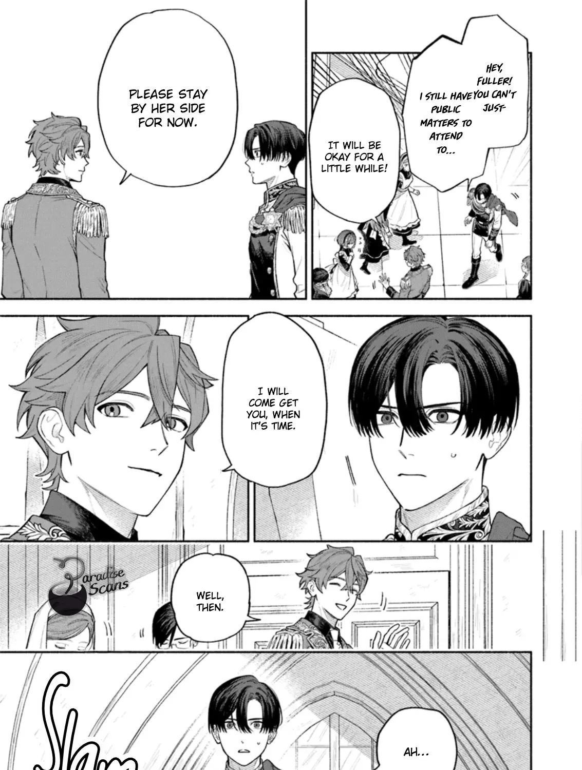 I was the cold-hearted prince’s horse in my previous life ~Can I love you even after becoming human?~ Chapter 8 page 32 - 