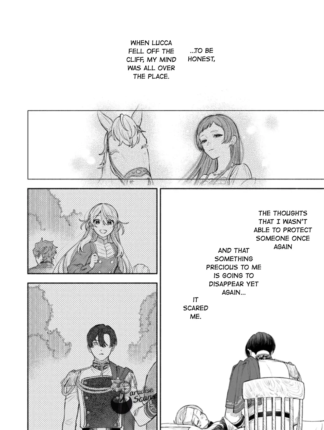 I was the cold-hearted prince’s horse in my previous life ~Can I love you even after becoming human?~ Chapter 8 page 46 - 