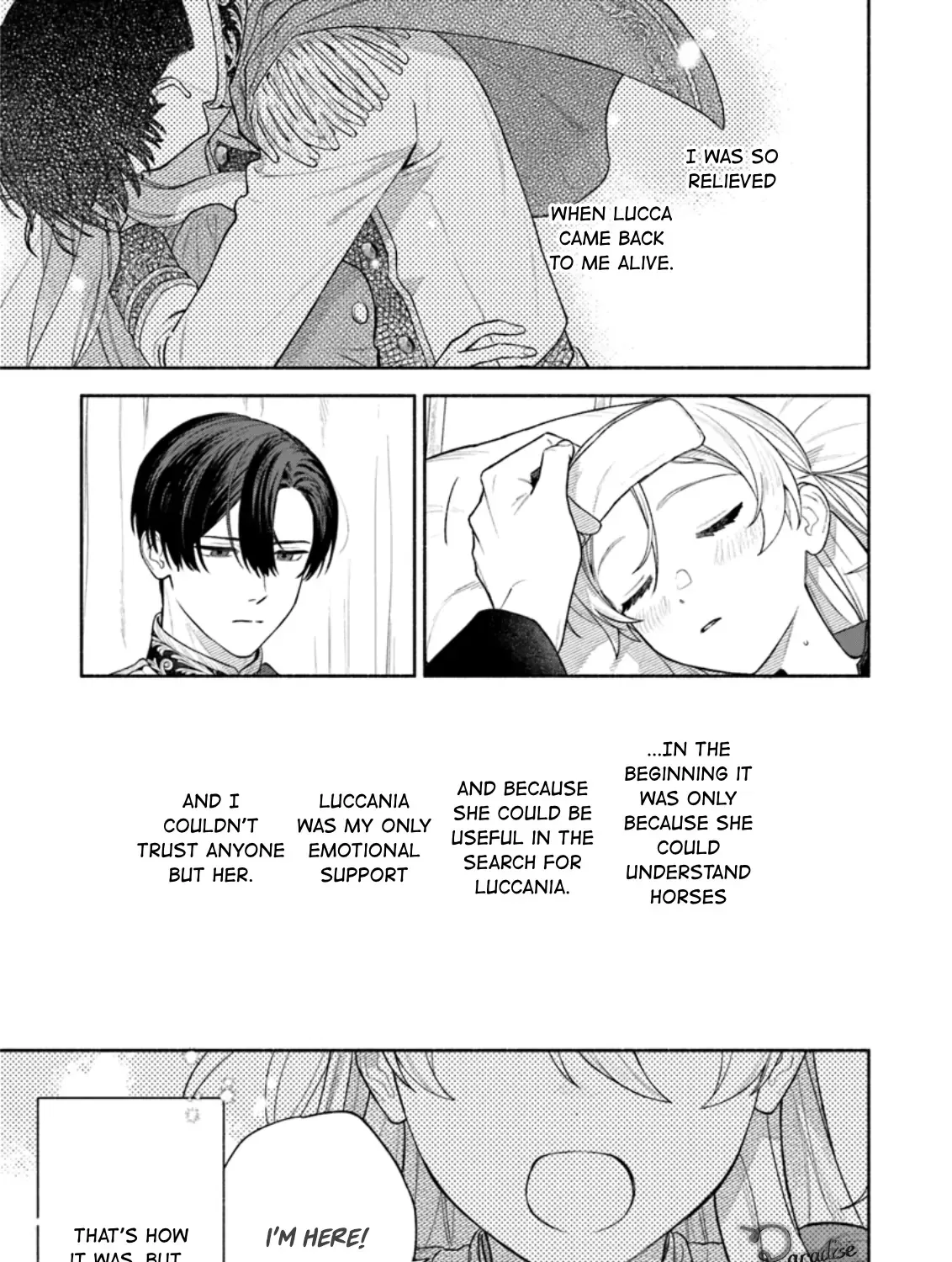 I was the cold-hearted prince’s horse in my previous life ~Can I love you even after becoming human?~ Chapter 8 page 48 - 