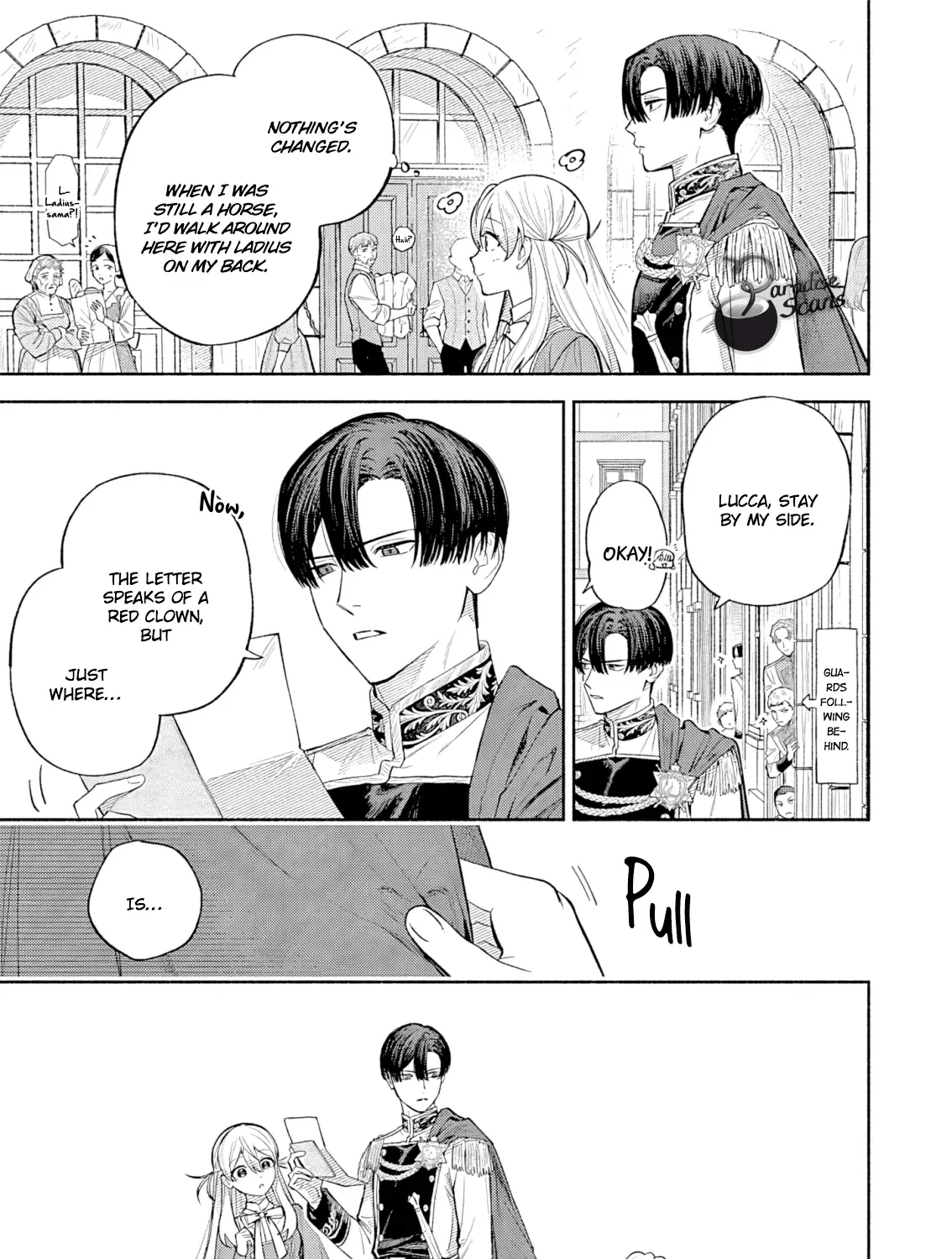 I was the cold-hearted prince’s horse in my previous life ~Can I love you even after becoming human?~ Chapter 9 page 25 - 