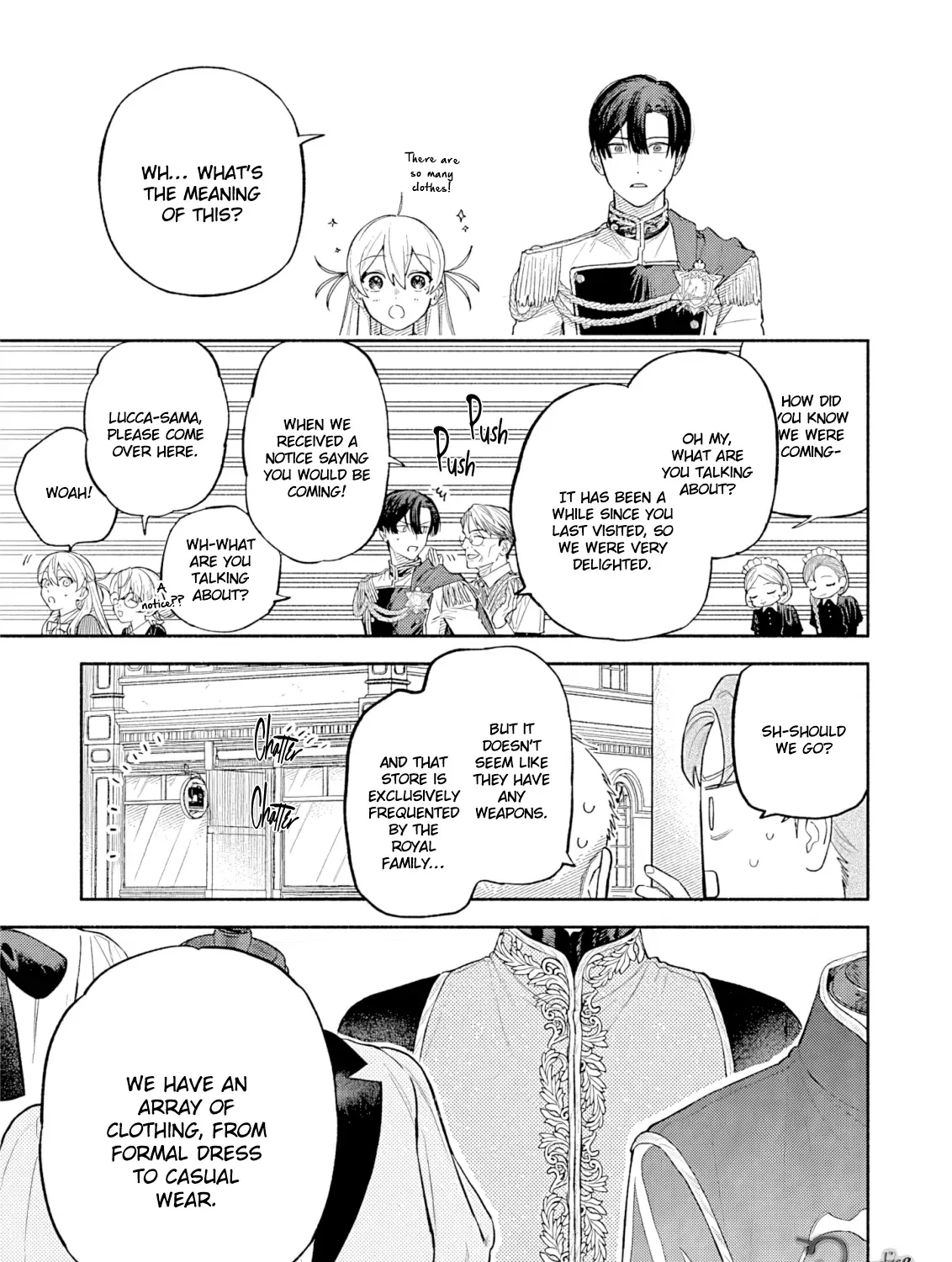 I was the cold-hearted prince’s horse in my previous life ~Can I love you even after becoming human?~ Chapter 9 page 33 - 