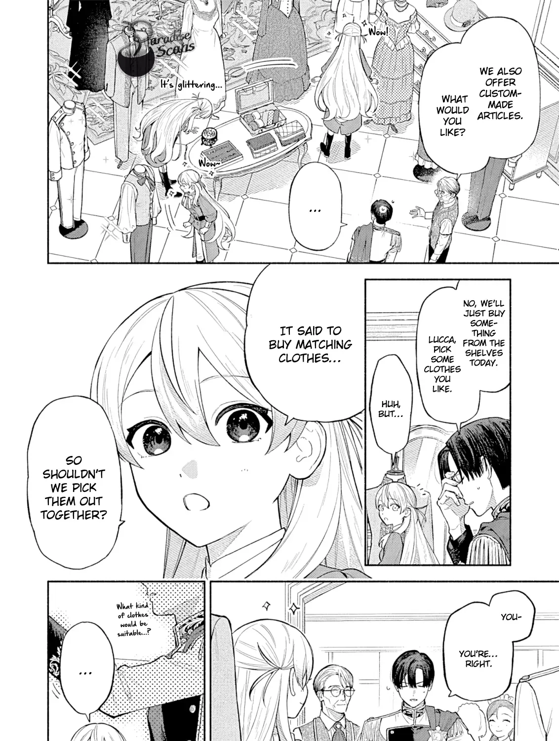 I was the cold-hearted prince’s horse in my previous life ~Can I love you even after becoming human?~ Chapter 9 page 35 - 