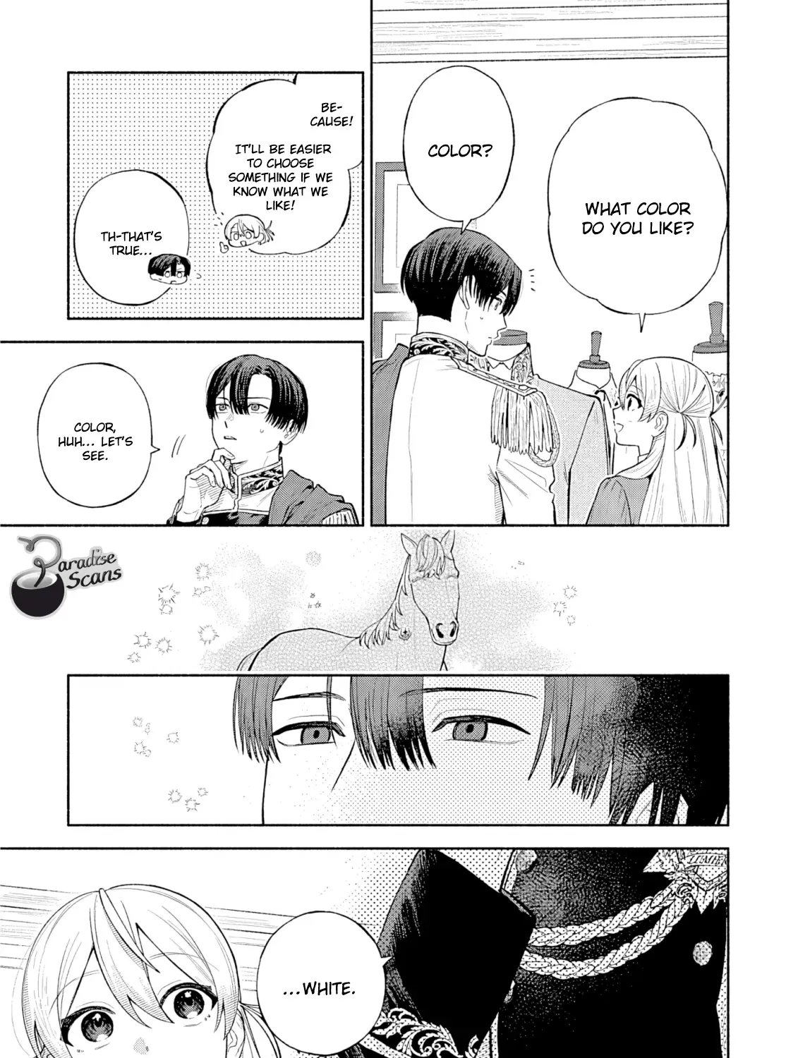 I was the cold-hearted prince’s horse in my previous life ~Can I love you even after becoming human?~ Chapter 9 page 37 - 