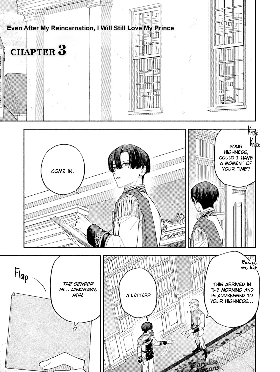 I was the cold-hearted prince’s horse in my previous life ~Can I love you even after becoming human?~ Chapter 9 page 5 - 