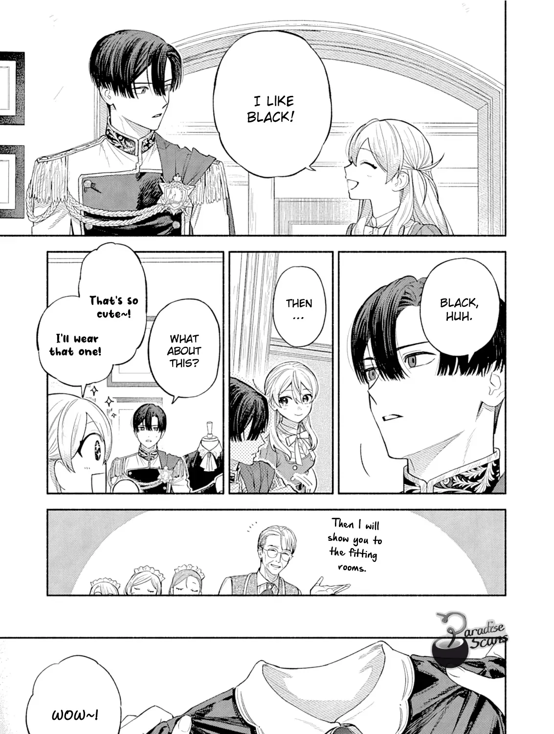 I was the cold-hearted prince’s horse in my previous life ~Can I love you even after becoming human?~ Chapter 9 page 41 - 