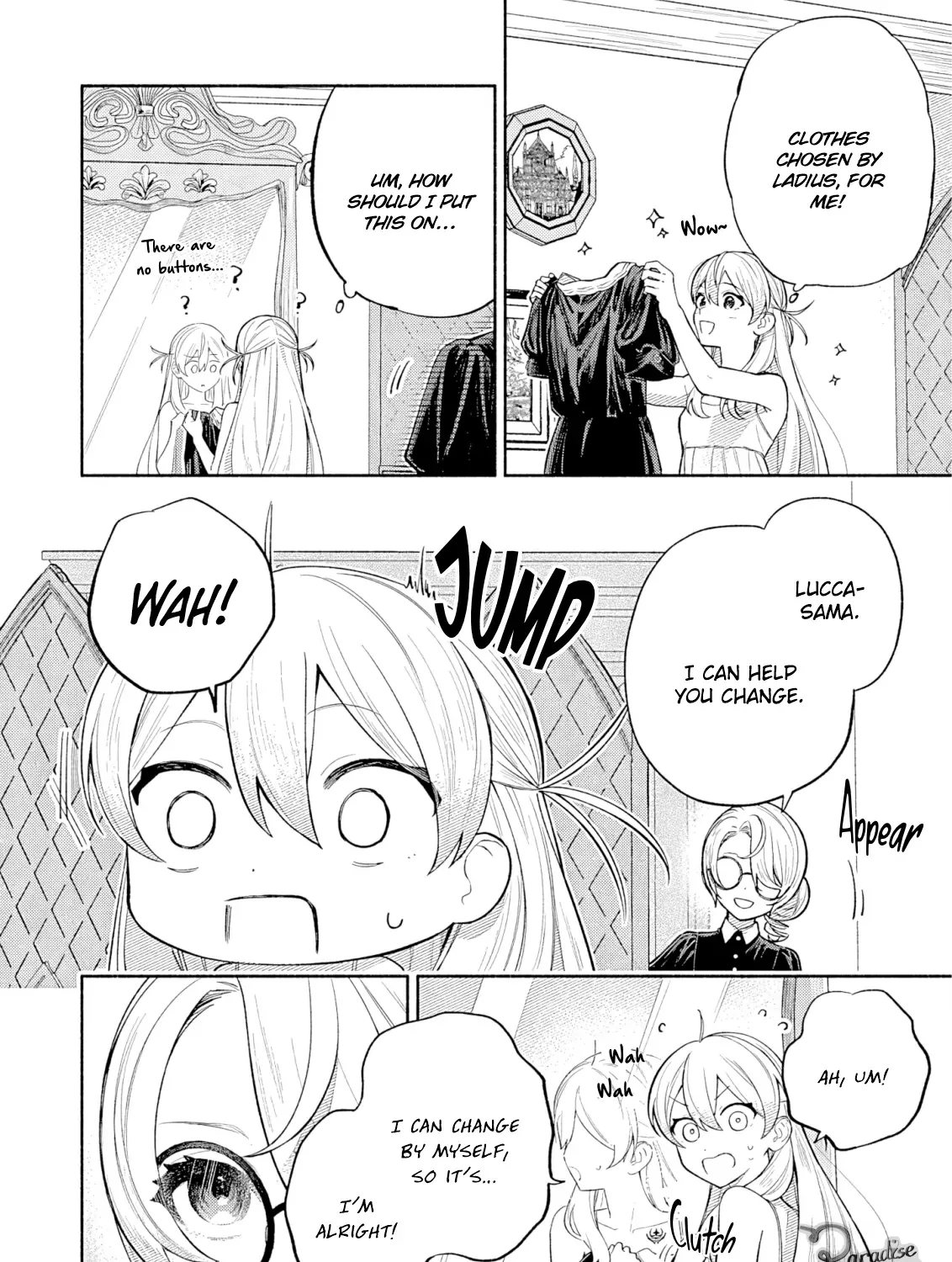 I was the cold-hearted prince’s horse in my previous life ~Can I love you even after becoming human?~ Chapter 9 page 43 - 