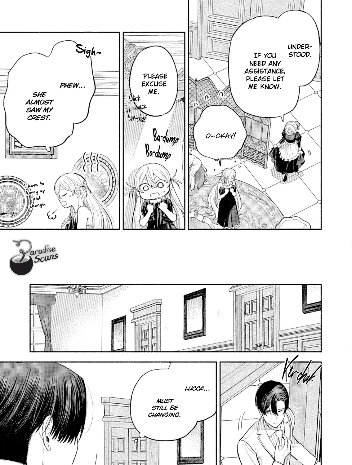 I was the cold-hearted prince’s horse in my previous life ~Can I love you even after becoming human?~ Chapter 9 page 45 - 