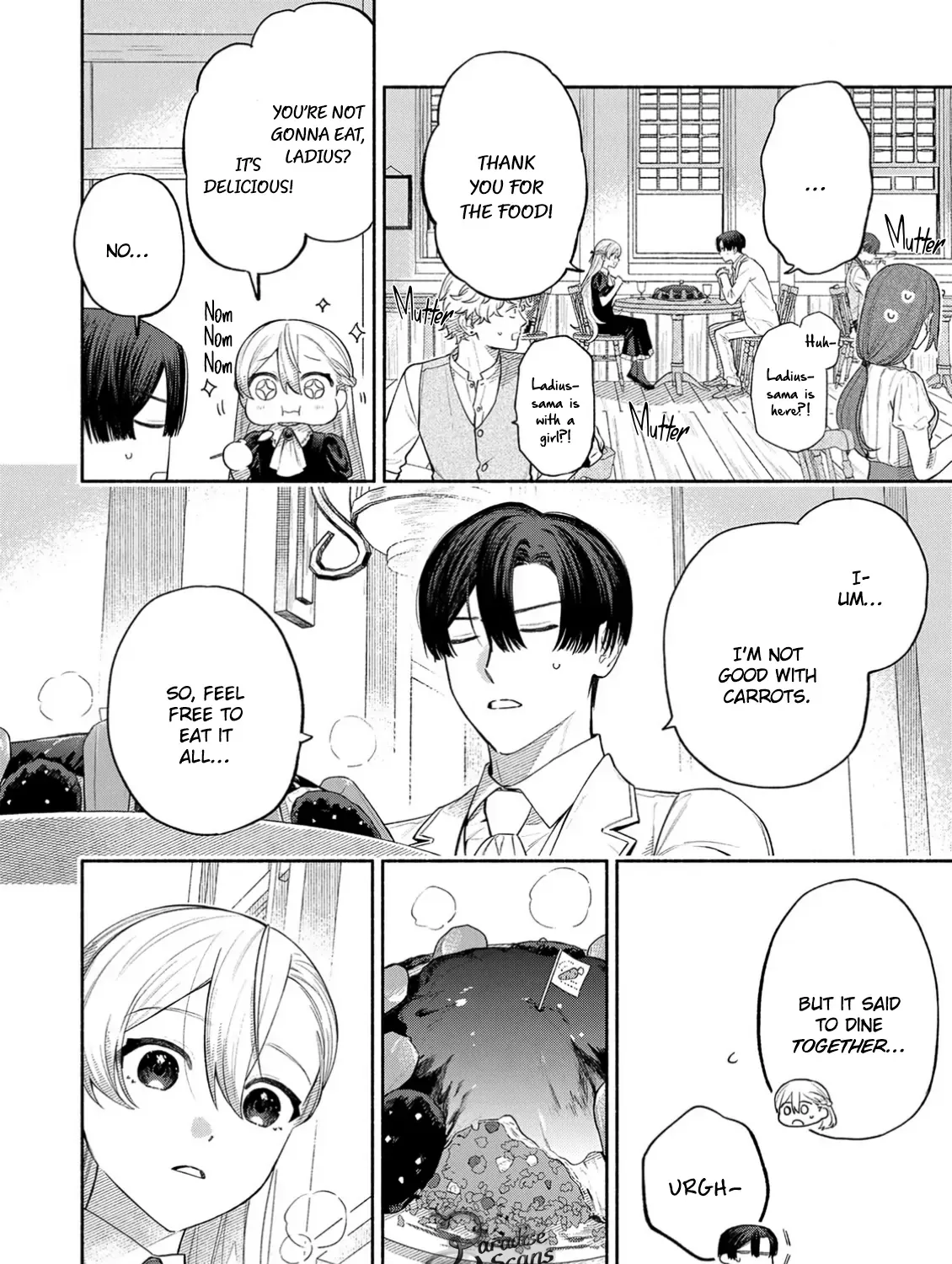 I was the cold-hearted prince’s horse in my previous life ~Can I love you even after becoming human?~ Chapter 9 page 59 - 