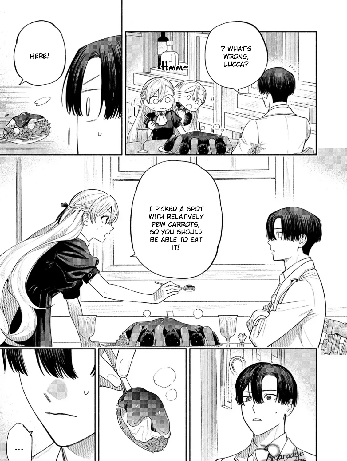 I was the cold-hearted prince’s horse in my previous life ~Can I love you even after becoming human?~ Chapter 9 page 61 - 