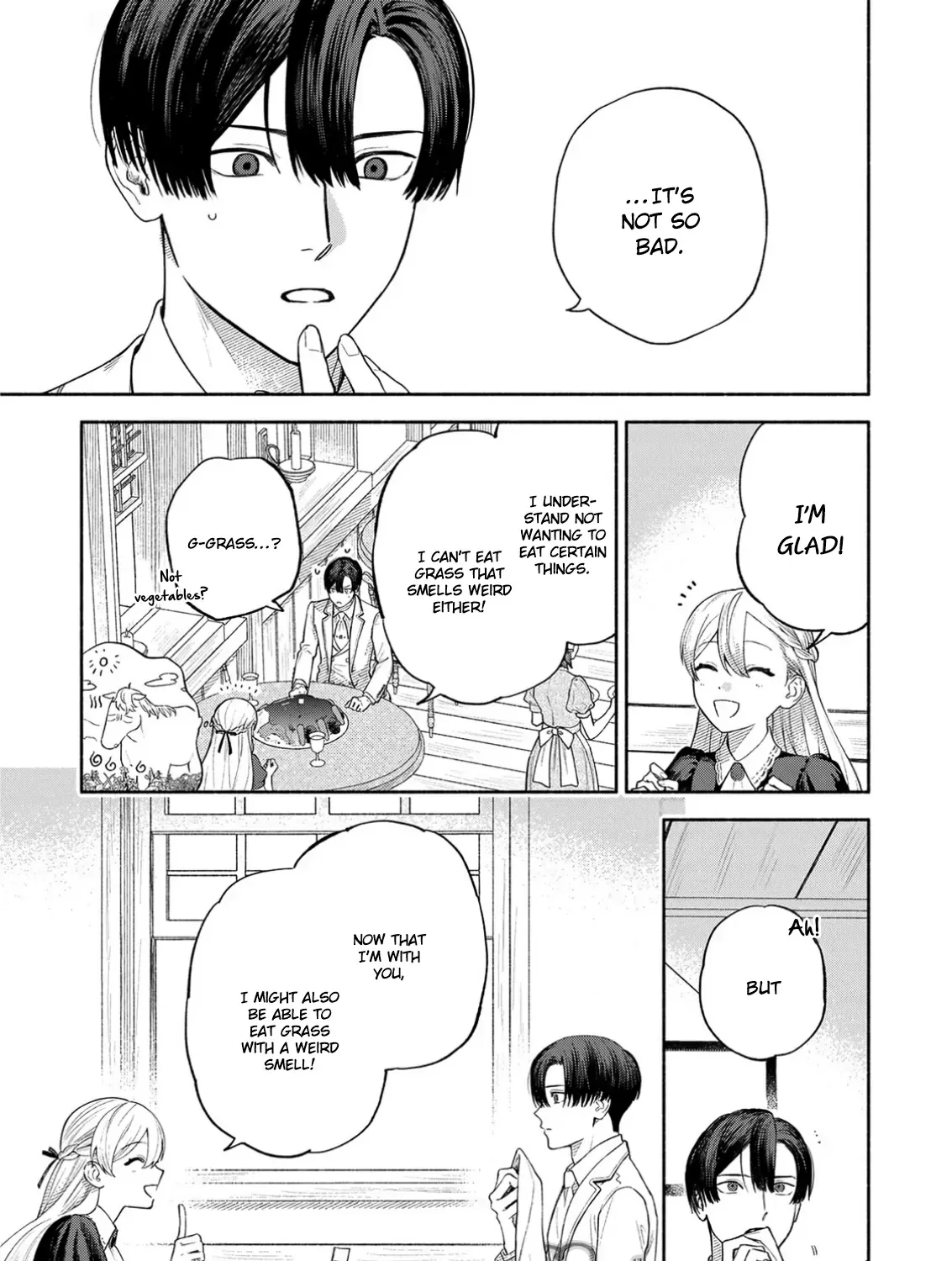 I was the cold-hearted prince’s horse in my previous life ~Can I love you even after becoming human?~ Chapter 9 page 65 - 