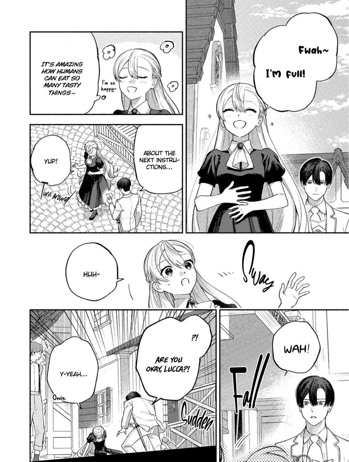 I was the cold-hearted prince’s horse in my previous life ~Can I love you even after becoming human?~ Chapter 9 page 71 - 