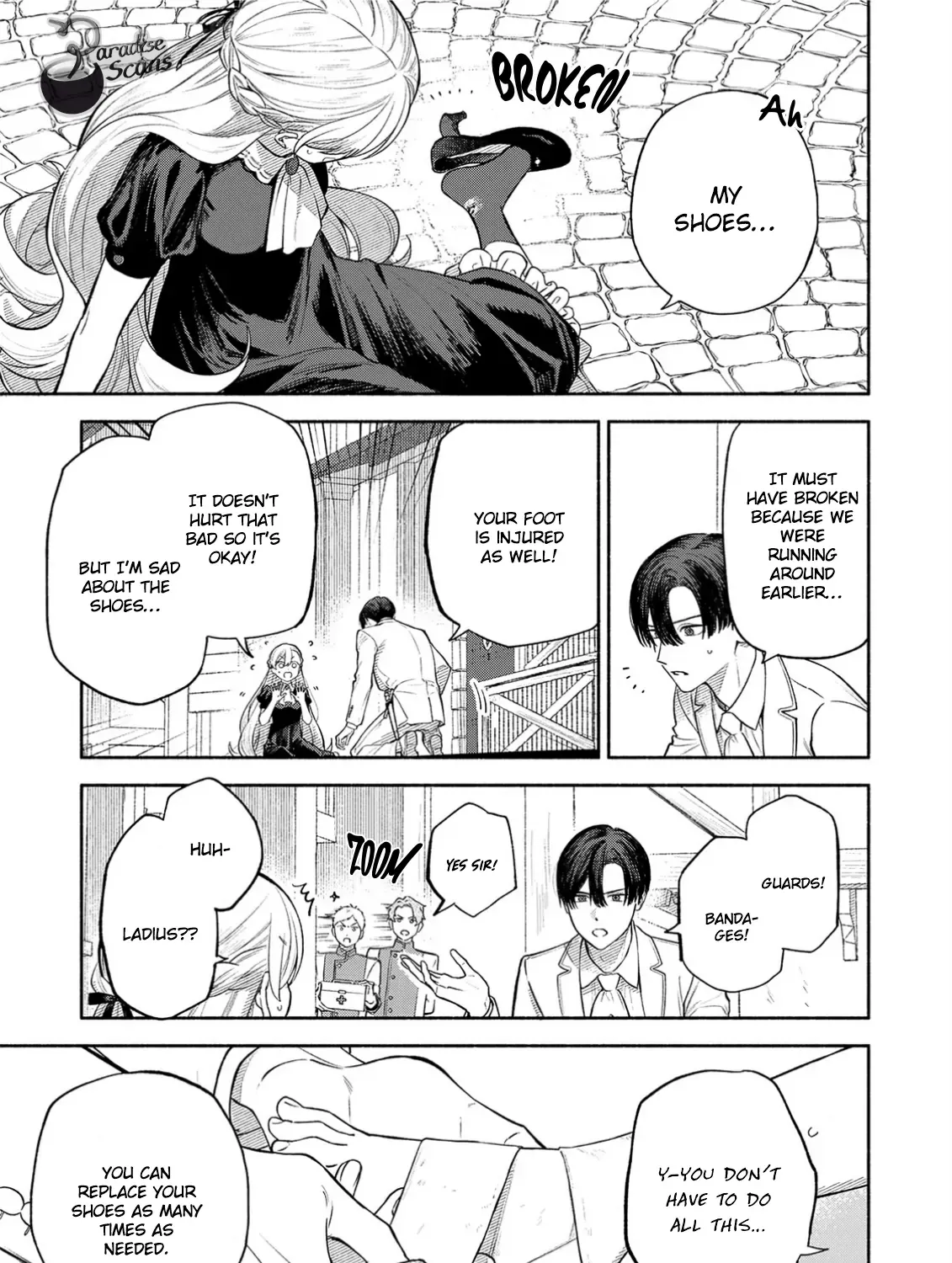 I was the cold-hearted prince’s horse in my previous life ~Can I love you even after becoming human?~ Chapter 9 page 73 - 