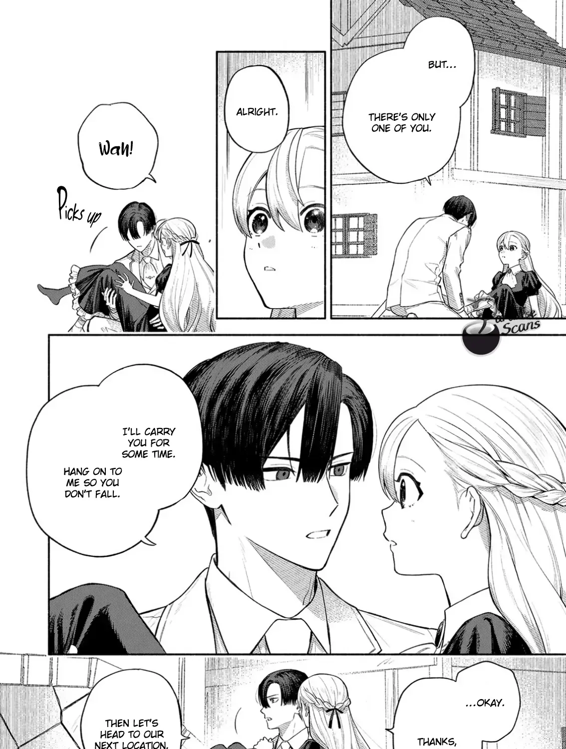 I was the cold-hearted prince’s horse in my previous life ~Can I love you even after becoming human?~ Chapter 9 page 75 - 