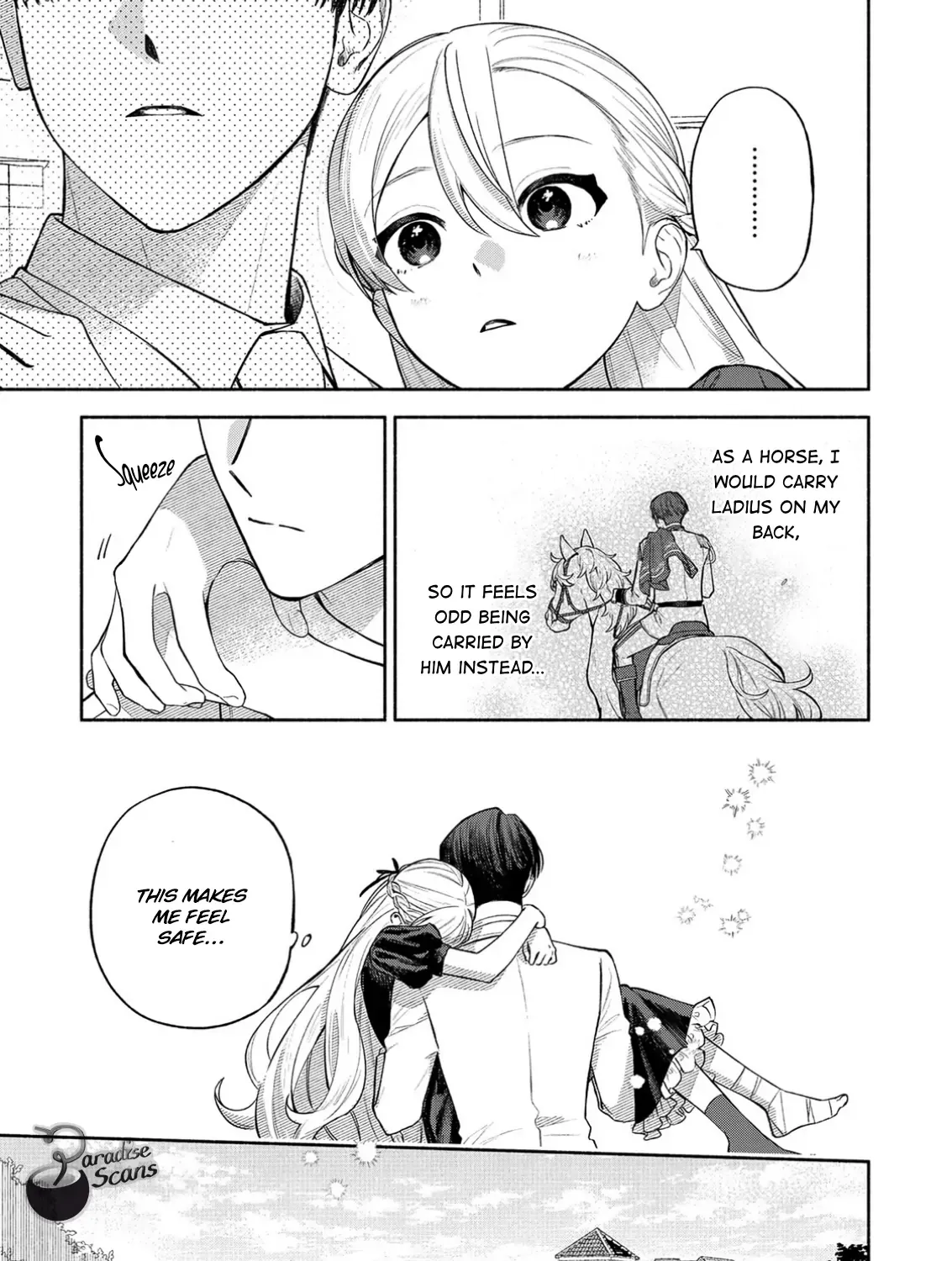 I was the cold-hearted prince’s horse in my previous life ~Can I love you even after becoming human?~ Chapter 9 page 77 - 