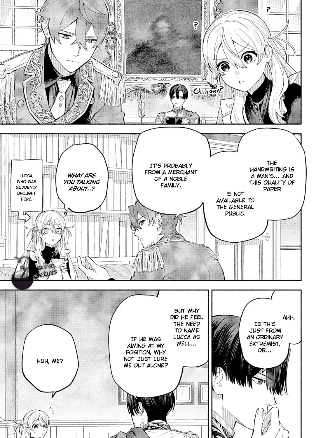 I was the cold-hearted prince’s horse in my previous life ~Can I love you even after becoming human?~ Chapter 9 page 9 - 