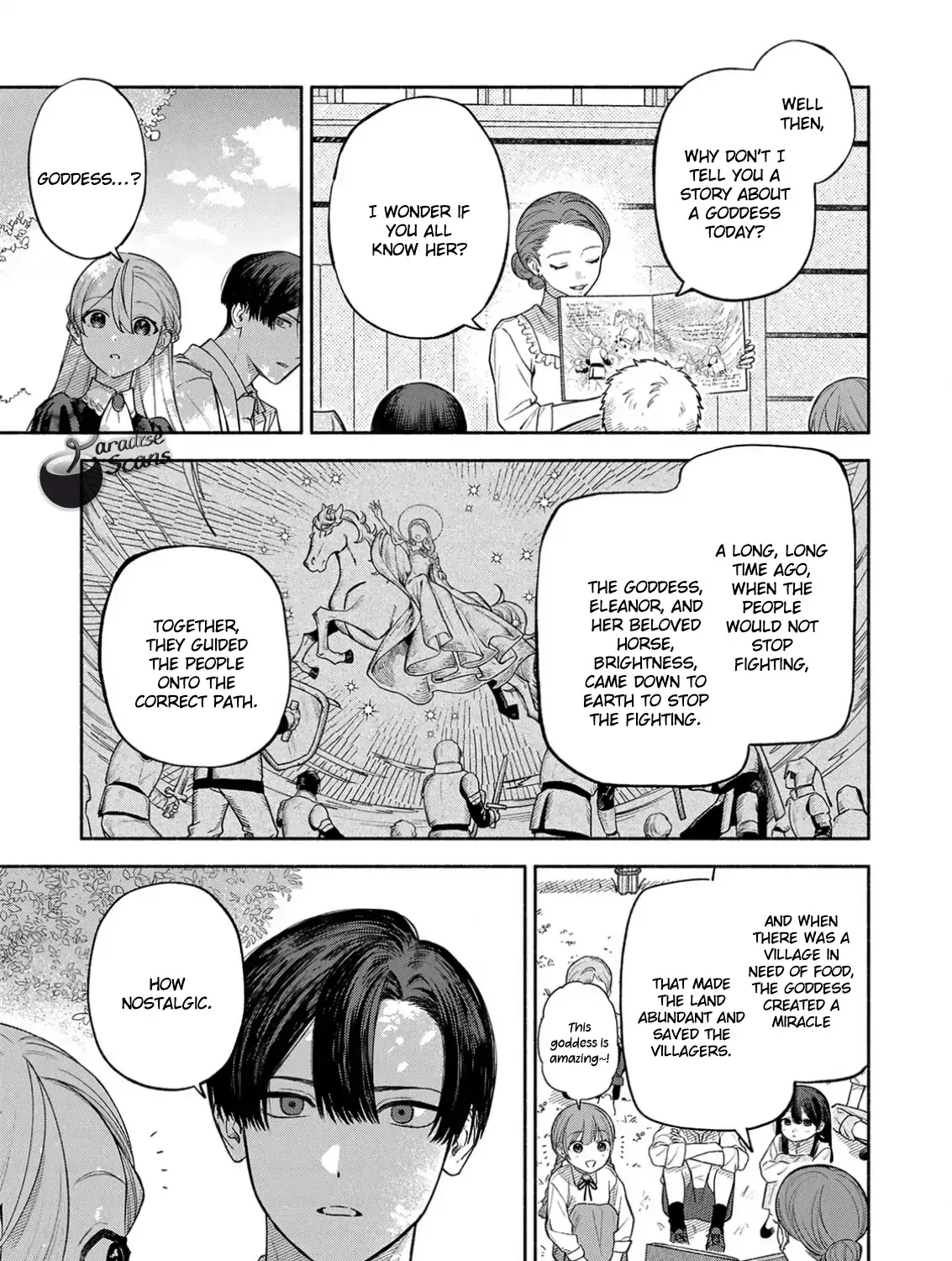 I was the cold-hearted prince’s horse in my previous life ~Can I love you even after becoming human?~ Chapter 9 page 81 - 