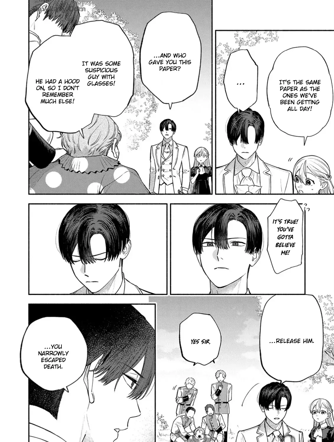 I was the cold-hearted prince’s horse in my previous life ~Can I love you even after becoming human?~ Chapter 9 page 95 - 
