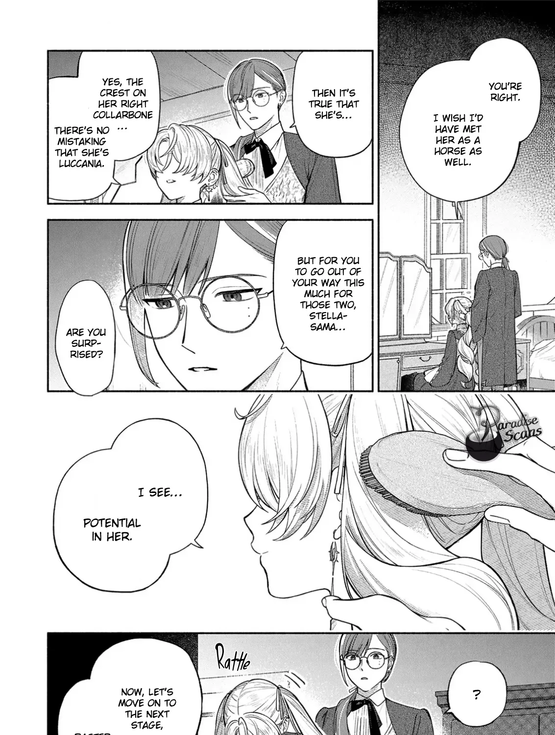 I was the cold-hearted prince’s horse in my previous life ~Can I love you even after becoming human?~ Chapter 9 page 99 - 