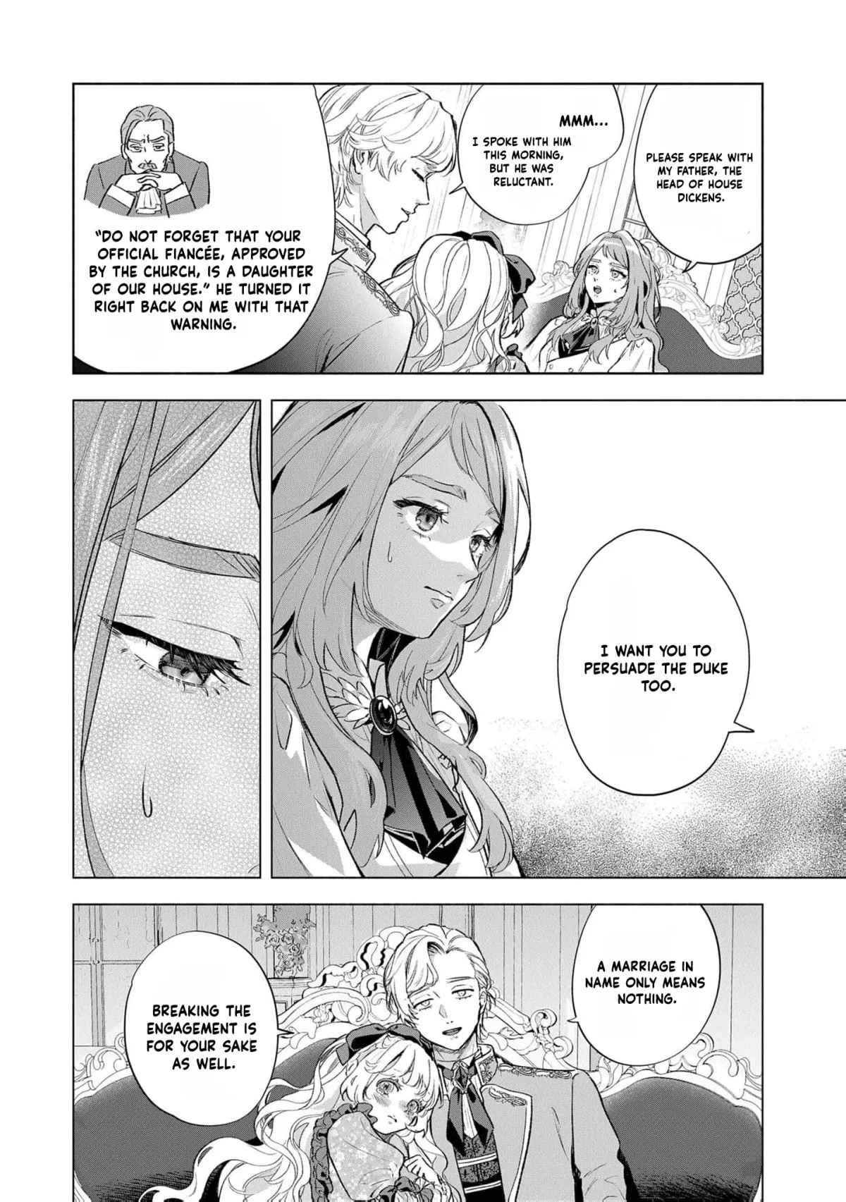 I Was the Eldest Daughter of a Ducal Family Chapter 1 page 11 - 