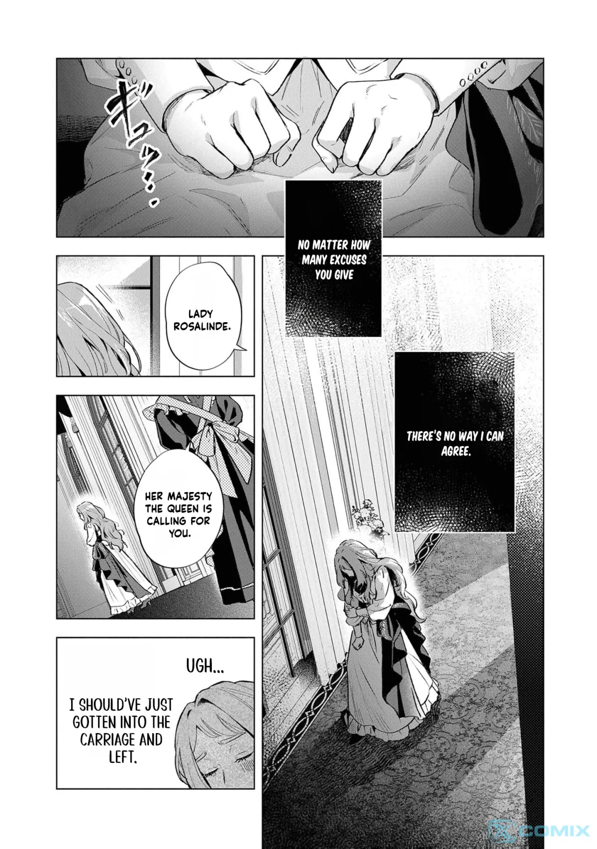 I Was the Eldest Daughter of a Ducal Family Chapter 1 page 12 - 