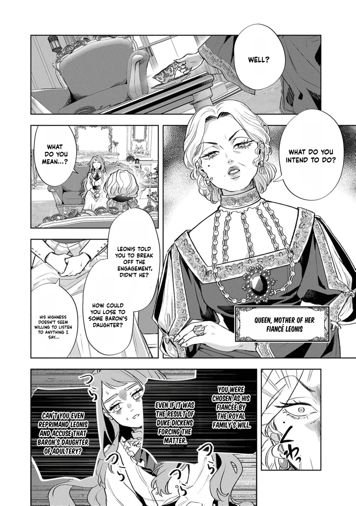 I Was the Eldest Daughter of a Ducal Family Chapter 1 page 13 - 