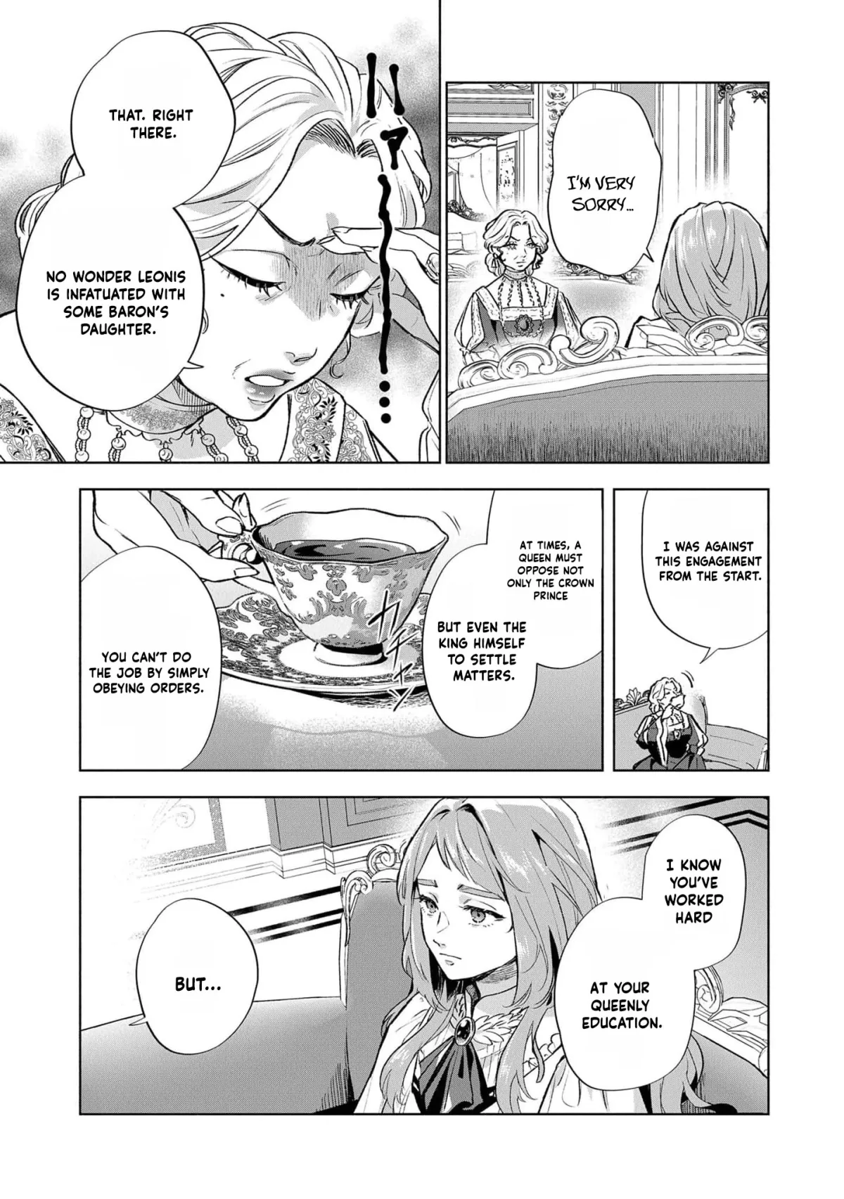 I Was the Eldest Daughter of a Ducal Family Chapter 1 page 14 - 