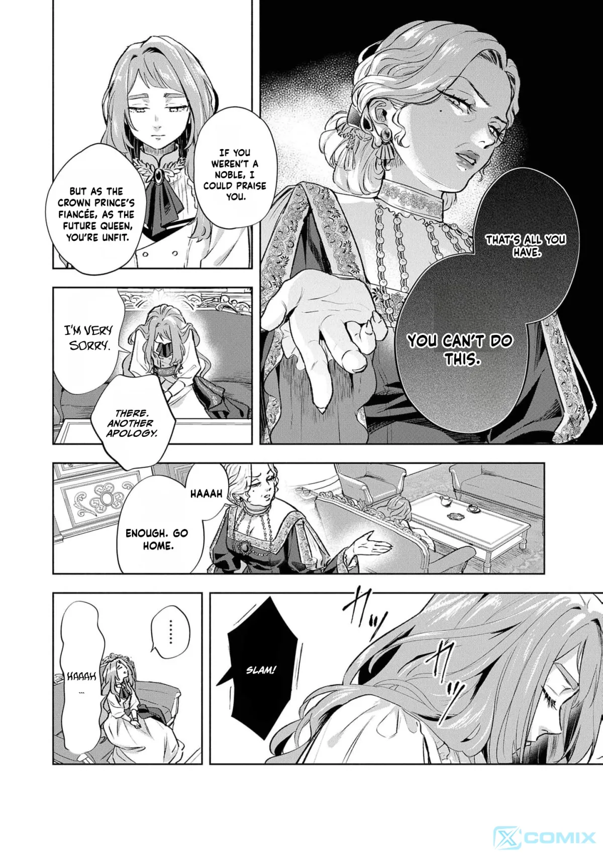 I Was the Eldest Daughter of a Ducal Family Chapter 1 page 15 - 