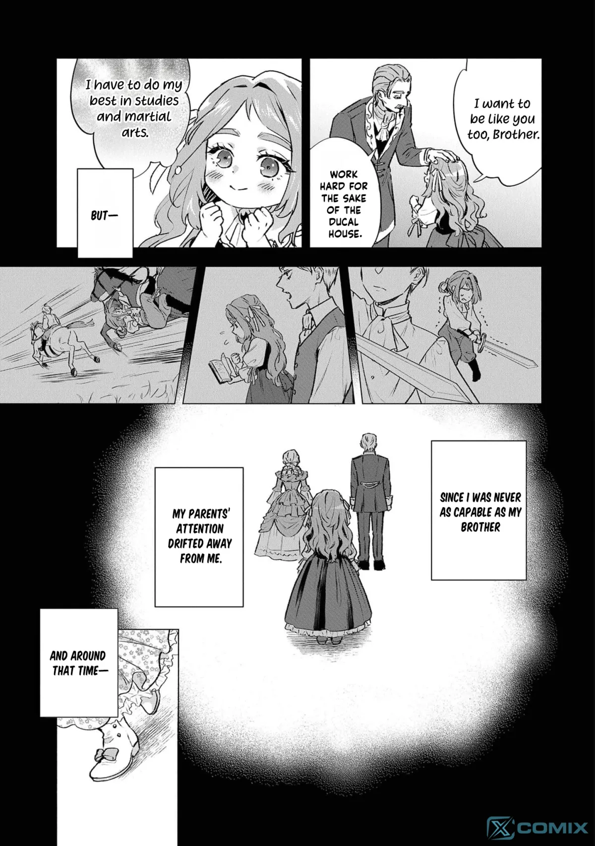 I Was the Eldest Daughter of a Ducal Family Chapter 1 page 18 - 