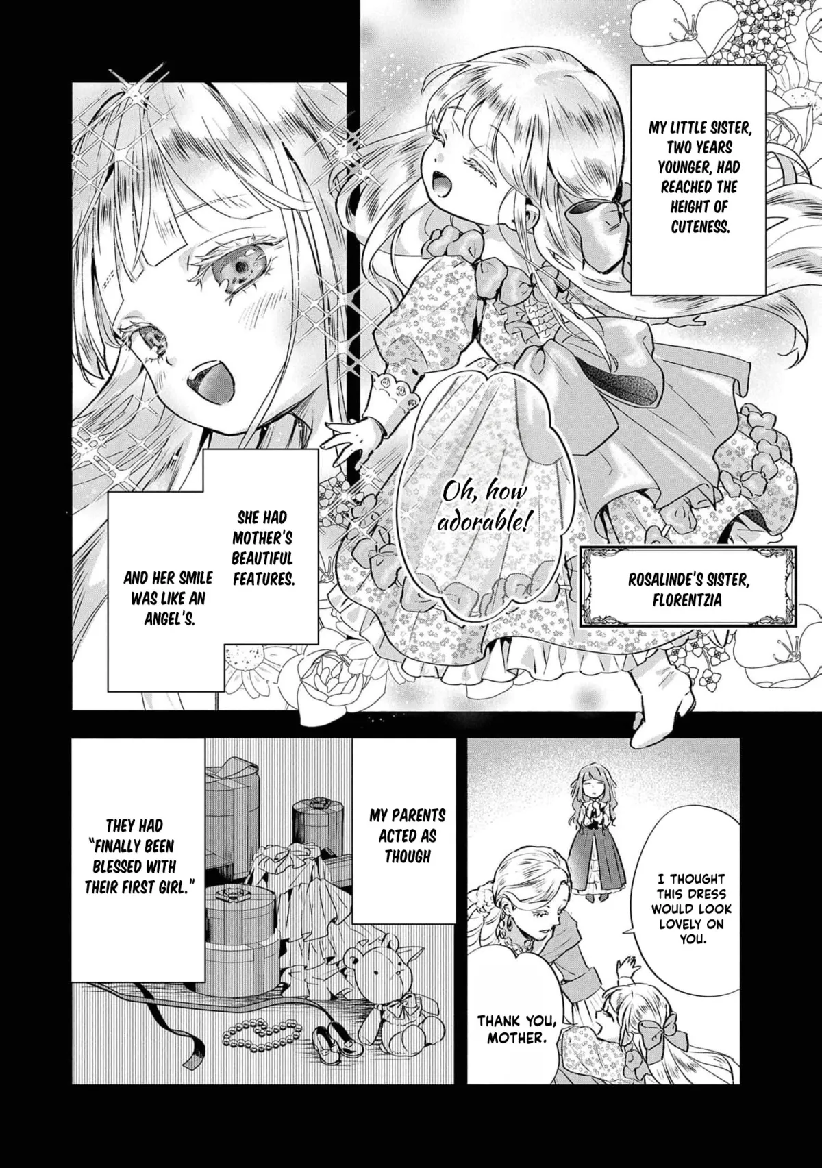 I Was the Eldest Daughter of a Ducal Family Chapter 1 page 19 - 