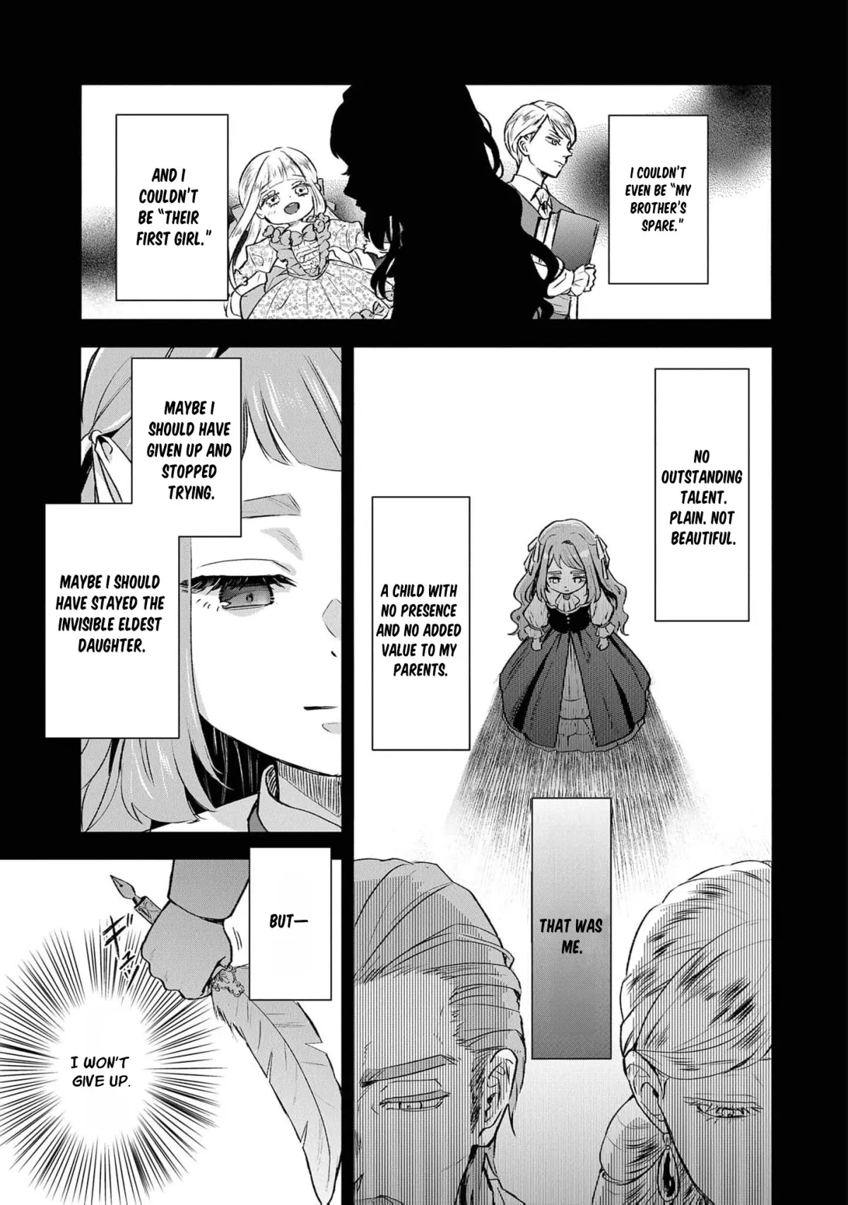 I Was the Eldest Daughter of a Ducal Family Chapter 1 page 20 - 