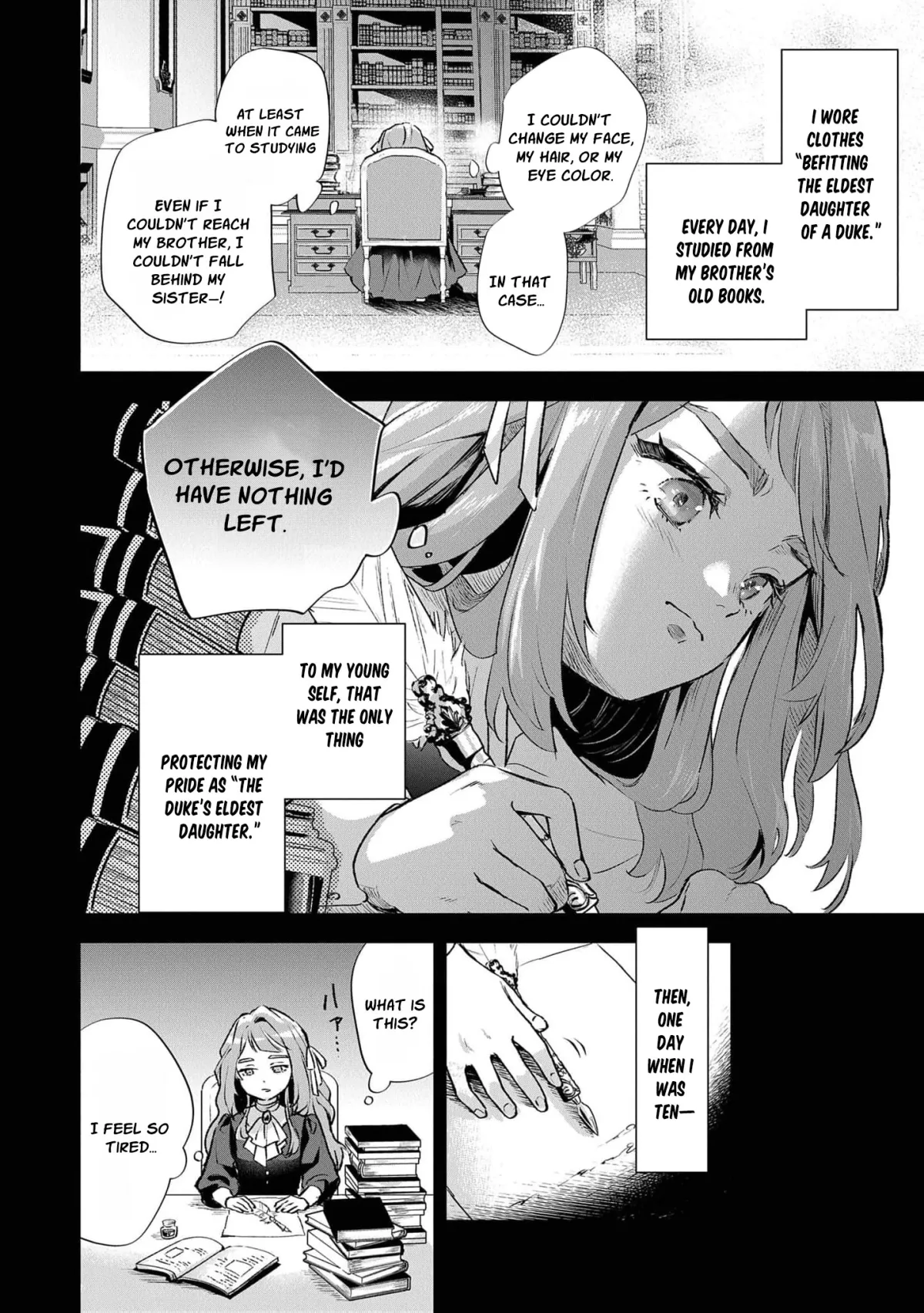I Was the Eldest Daughter of a Ducal Family Chapter 1 page 21 - 