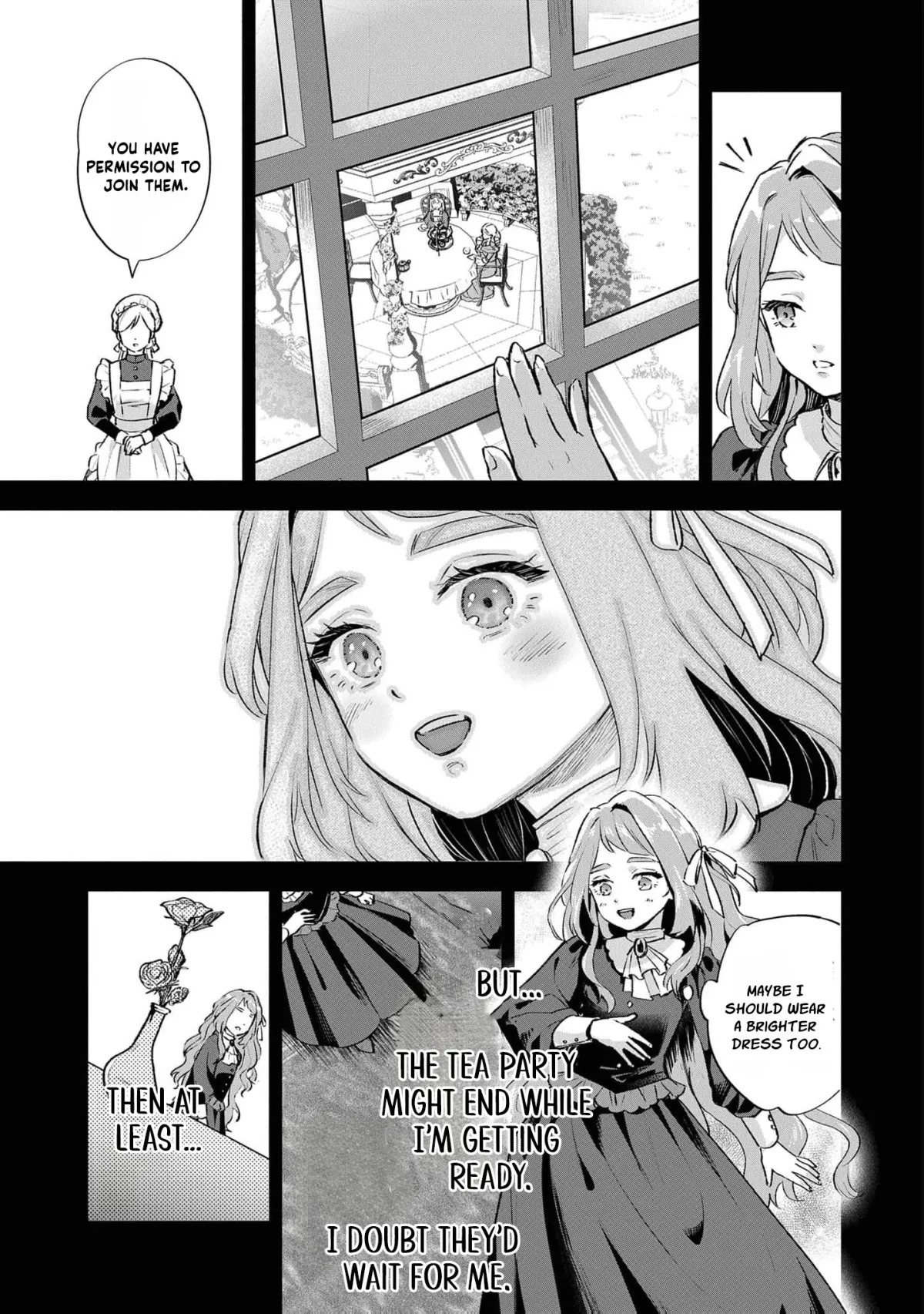 I Was the Eldest Daughter of a Ducal Family Chapter 1 page 22 - 