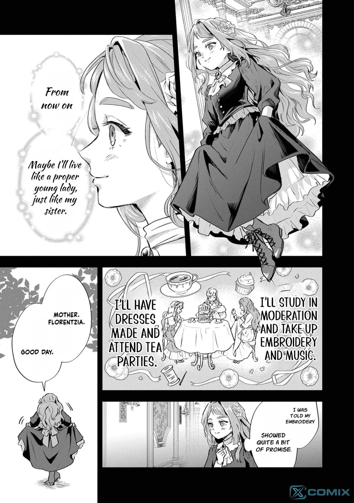 I Was the Eldest Daughter of a Ducal Family Chapter 1 page 24 - 