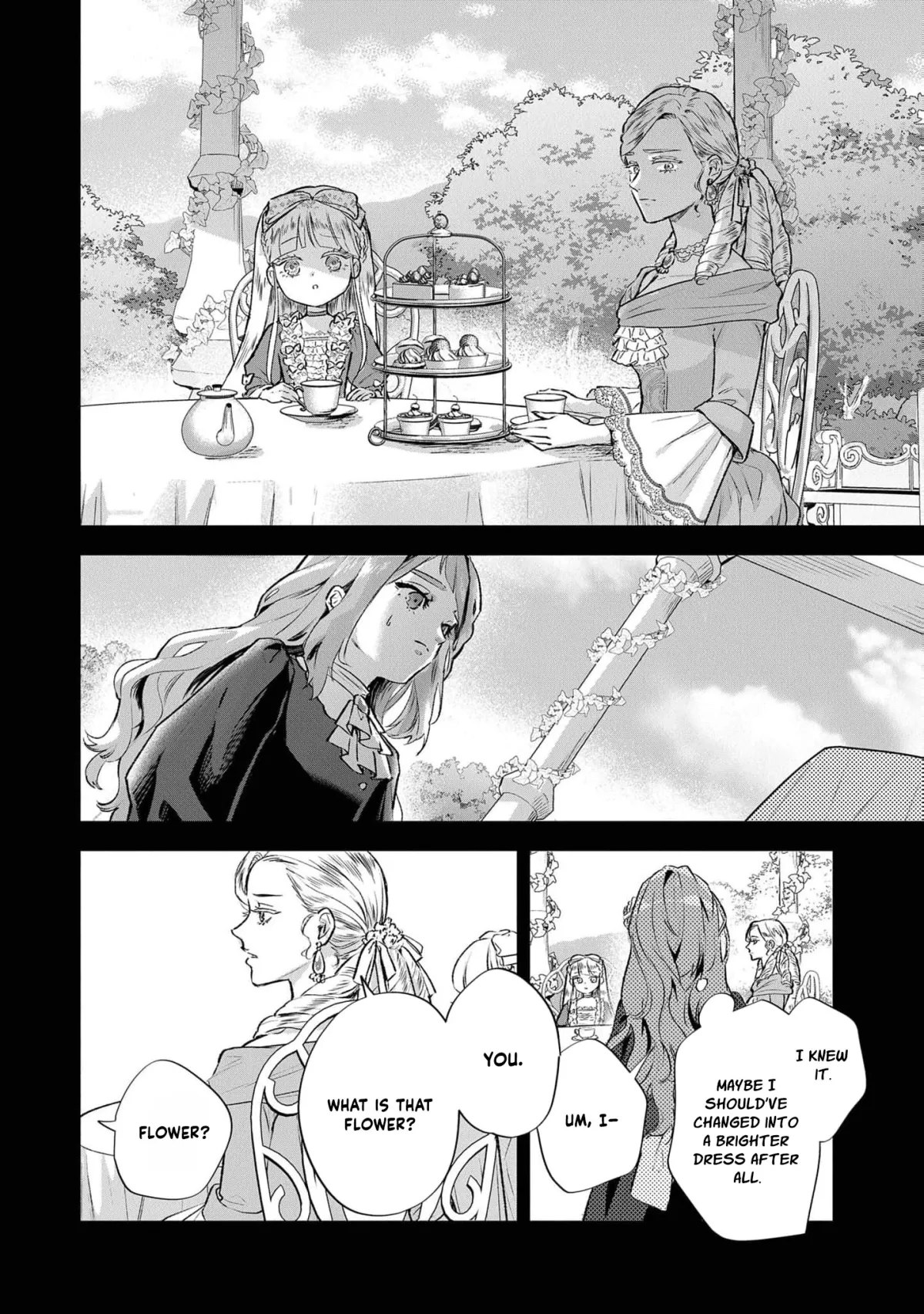 I Was the Eldest Daughter of a Ducal Family Chapter 1 page 25 - 