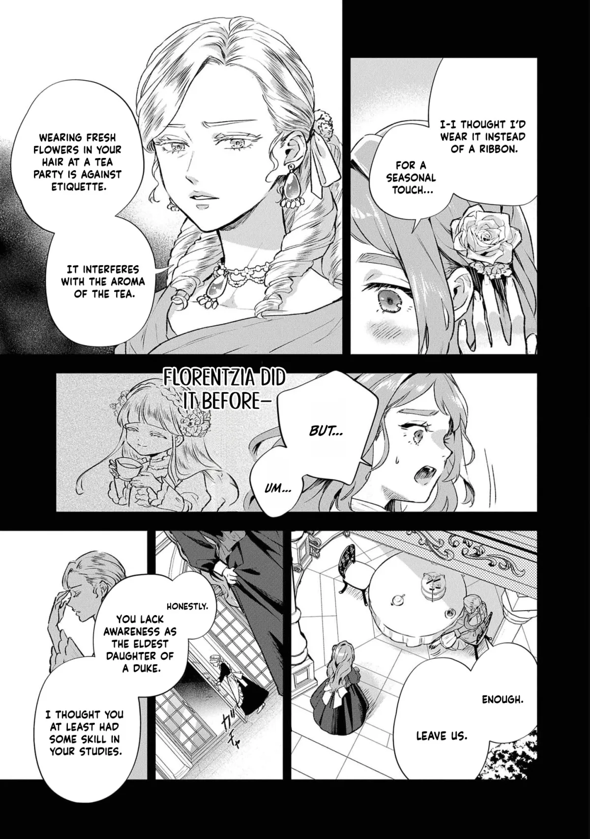 I Was the Eldest Daughter of a Ducal Family Chapter 1 page 26 - 