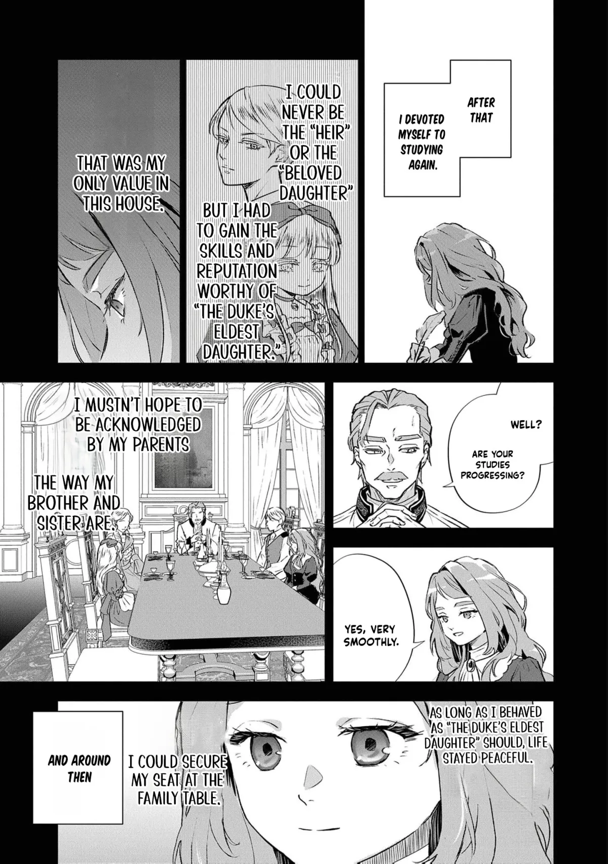 I Was the Eldest Daughter of a Ducal Family Chapter 1 page 28 - 