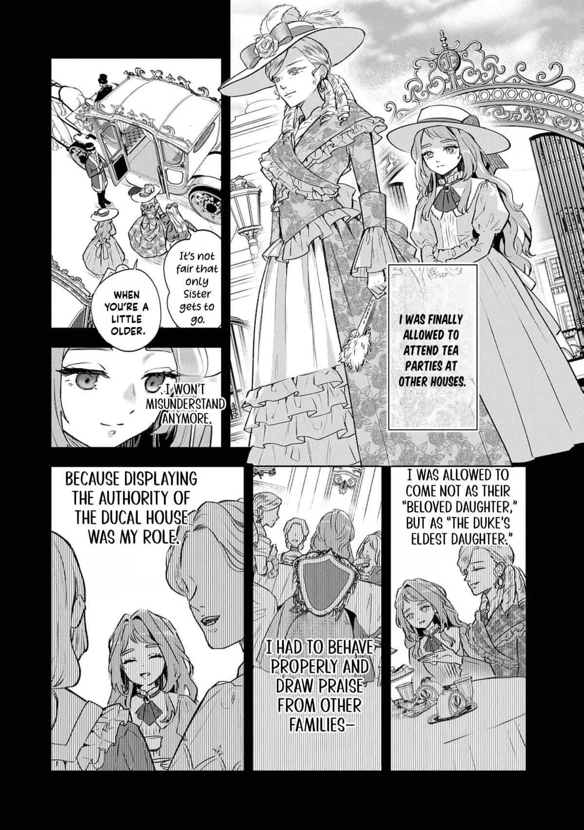 I Was the Eldest Daughter of a Ducal Family Chapter 1 page 29 - 