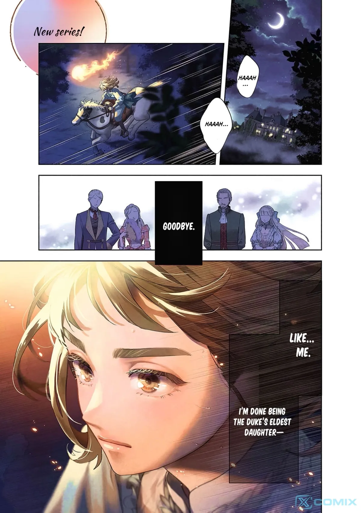 I Was the Eldest Daughter of a Ducal Family Chapter 1 page 4 - 