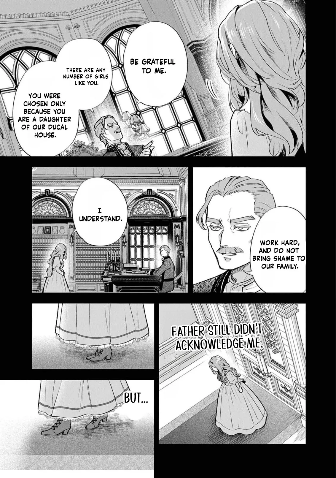 I Was the Eldest Daughter of a Ducal Family Chapter 1 page 32 - 