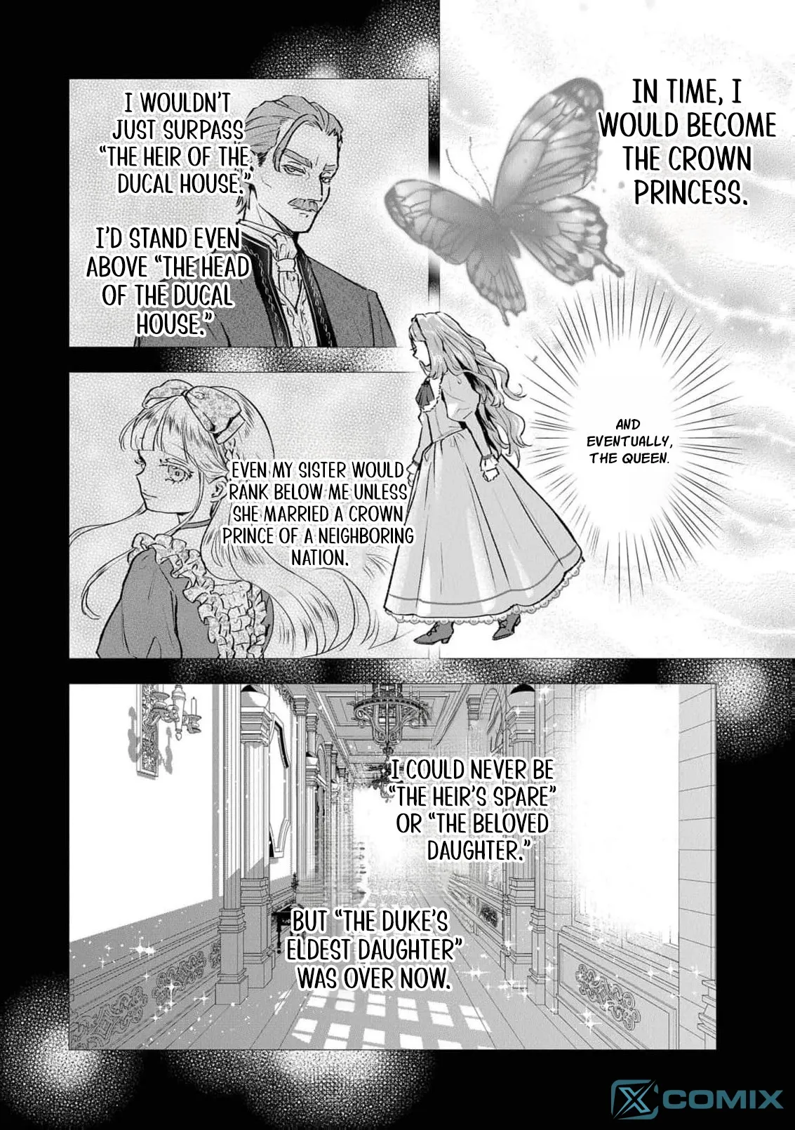 I Was the Eldest Daughter of a Ducal Family Chapter 1 page 33 - 